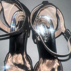 Badgley Mischka Black Elegant Heels